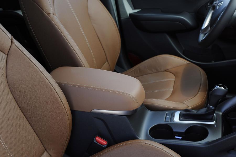 Hyundai Tucson 2014 года  (фото 37 из 39)